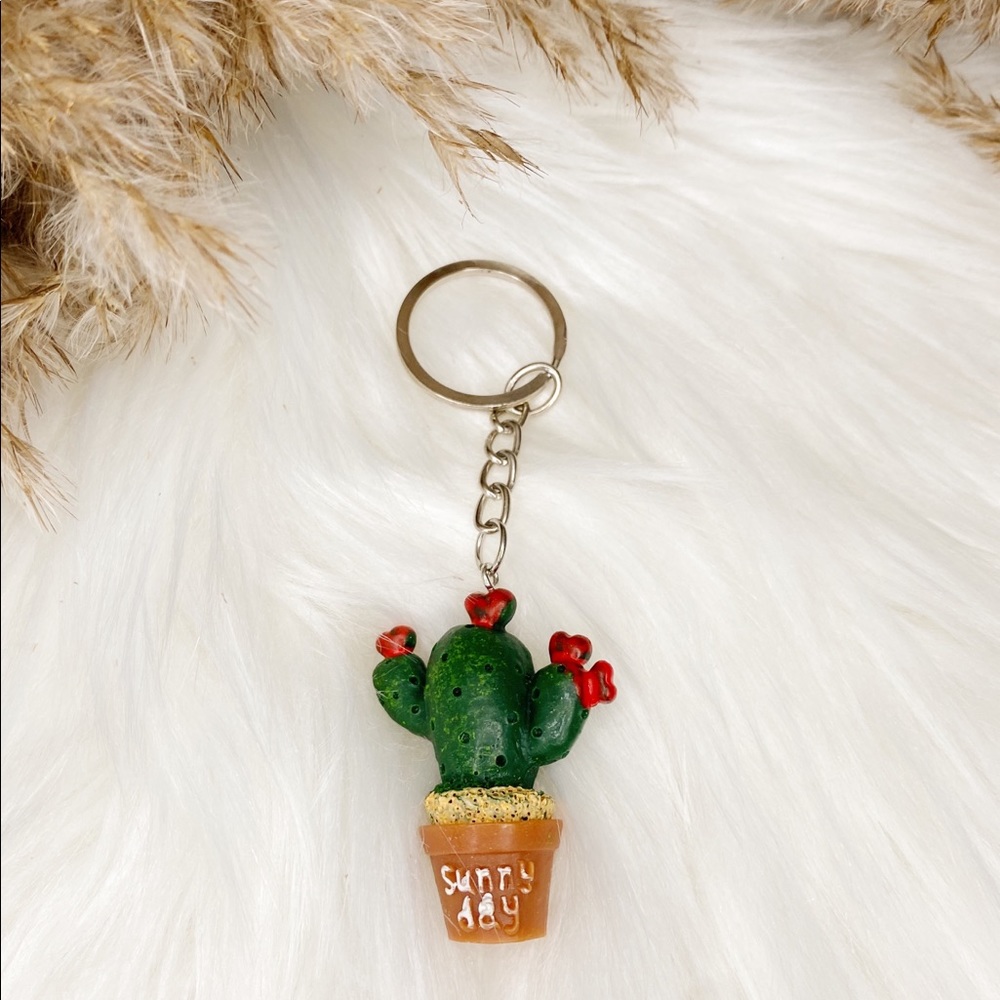 NEW 3D Cacti/Succulent Keychain🌵